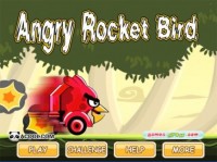   Angry Rocket Bird