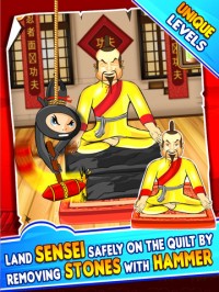   NinjSmash - Ninja iPhone Game