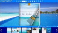   Bahamas Templates for Flipping Book