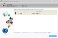   Data Recovery for iTunes