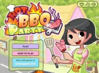   Hot BBQ Party
