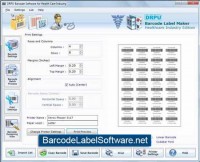   Healthcare Barcode Maker