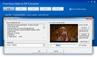   Free Easy Video to GIF Converter
