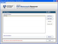   Remove PDF Watermark
