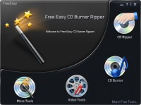   Free Easy CD Burner Ripper