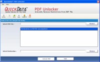   PDF Unlocker Tool