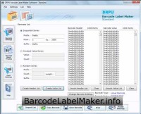   2D Barcode Label Maker