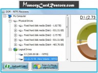   NTFS Data Restore
