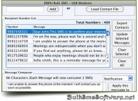   Bulk SMS Mac USB Modem