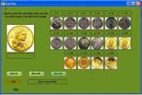   Coin flip game