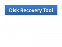   Disk Recovery Tool