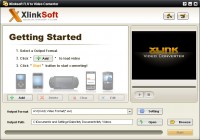   Xlinksoft FLV to Video Converter