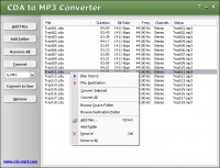   CDA to MP3 Converter
