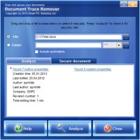   Document Trace Remover