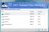   GRT Recover Deleted Folder