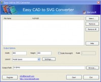   Easy CAD to SVG Converter