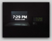   iTravel Alarm Clock Screensaver MacOS Edition