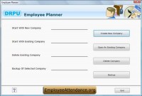   Employee Attendance Software