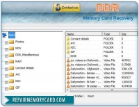   Repair Memory Card Downloads