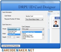   Student ID Card Maker