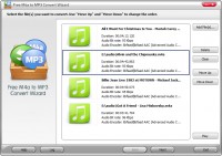   Free M4a to MP3 Convert Wizard