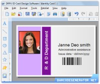   Employee ID Cards Maker