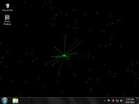   Interactive Dots Desktop Wallpaper