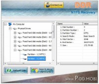  NTFS Data Recovery Tools