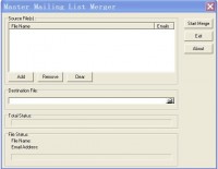   Master Mailing List Merger