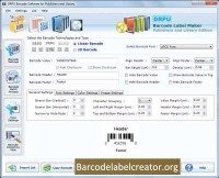   Library Barcode Generator Software