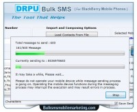   Bulk SMS Marketing Blackberry