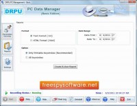   Spy Keylogger Software
