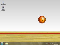   Interactive Basketball Desktop Wallpaper