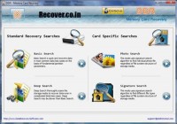   Recover Memory Card Data