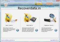   NTFS Data Recovery Utilities