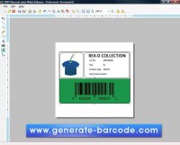   Generate 2D Barcode