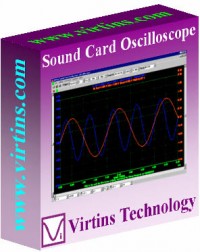   Virtins Sound Card Oscilloscope