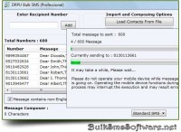   Mobile SMS Sending Software