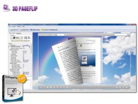   3DPageFlip Free Flipbook Publisher