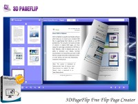   3DPageFlip Free Flip Page Creator