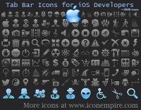   Tab Bar Icons for iOS Developers