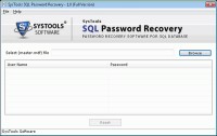   SQL Password Reset Software