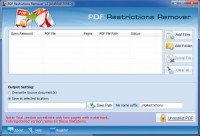   Decrypt Adobe Pdf files Restrictions