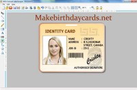   Make ID Cards