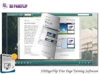   3DPageFlip Free Page Turning Software