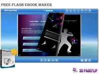   3DPageFlip Free Flash eBook Maker