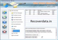   Sim Card Data Recovery Utilities