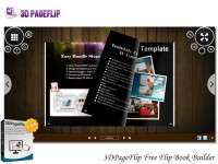   3DPageFlip Free Flip Book Builder