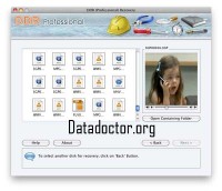   Mac Data Recovery Application