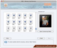   Mac Recovery Software for Memory Cards